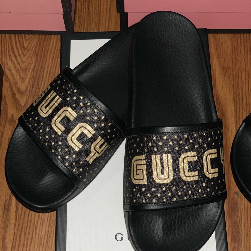 Guccy Womens Slide